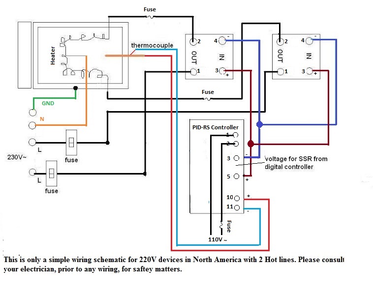 [DIAGRAM] Geil Kiln Controller Wiring Diagram Standard